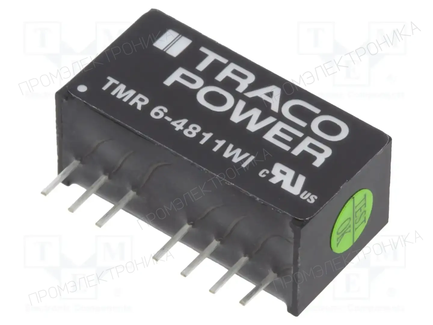 TRACO POWER TMR 6-4811WI — Преобразователи DC/DC