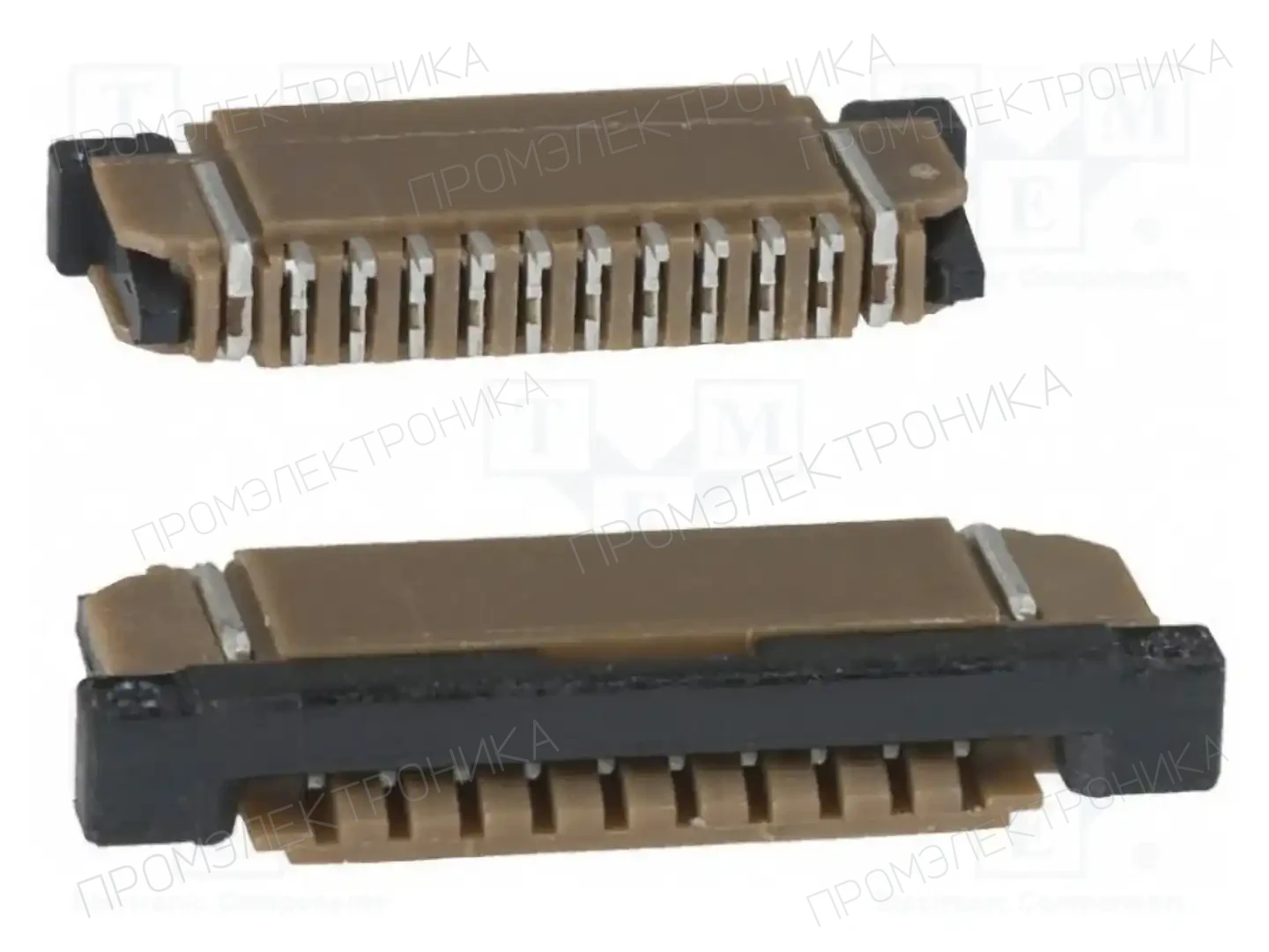 AMPHENOL COMMUNICATIONS SOLUTIONS SFW10R-1STE1LF — Разъeмы FFC/FPC растр 0,5мм