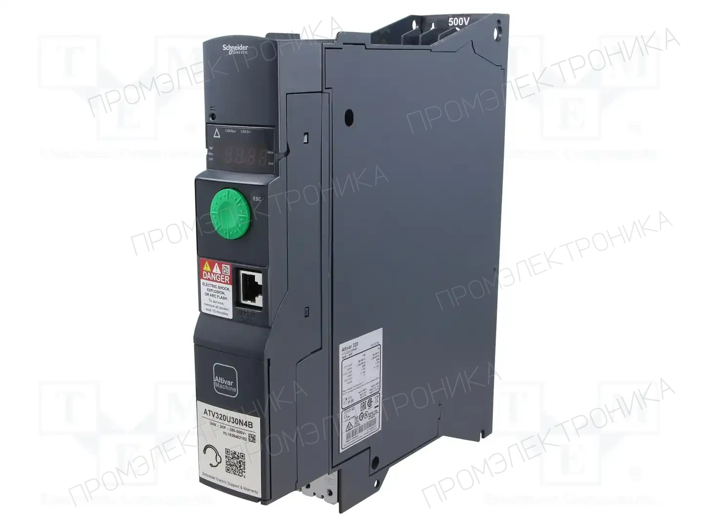 SCHNEIDER ELECTRIC ATV320U30N4B — Трехфазные инверторы