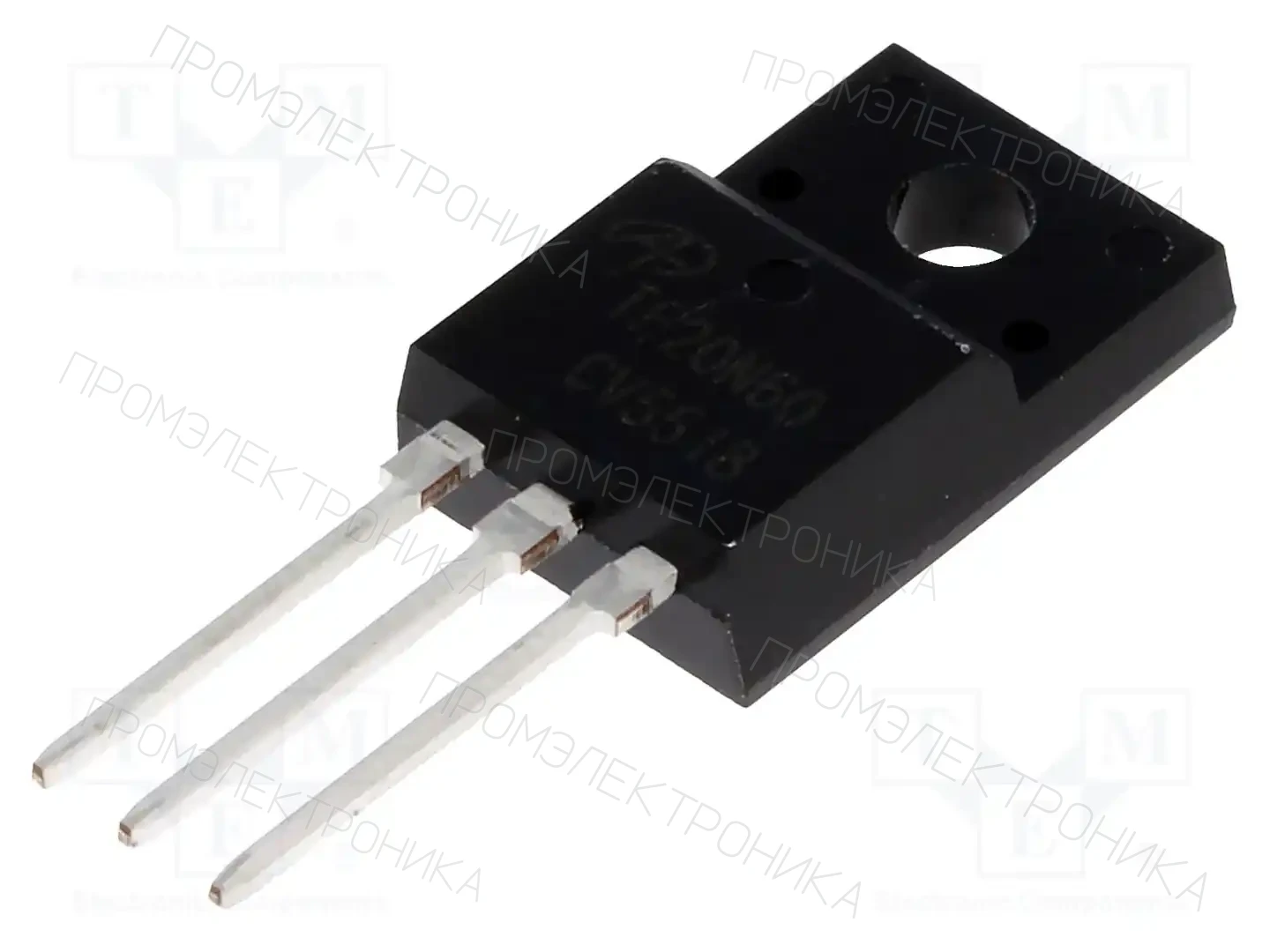 ALPHA & OMEGA SEMICONDUCTOR AOTF20N60 — Транзисторы с каналом N THT