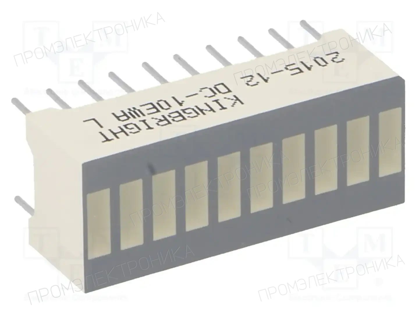 KINGBRIGHT ELECTRONIC DC-10EWA — Дисплеи LED остальные