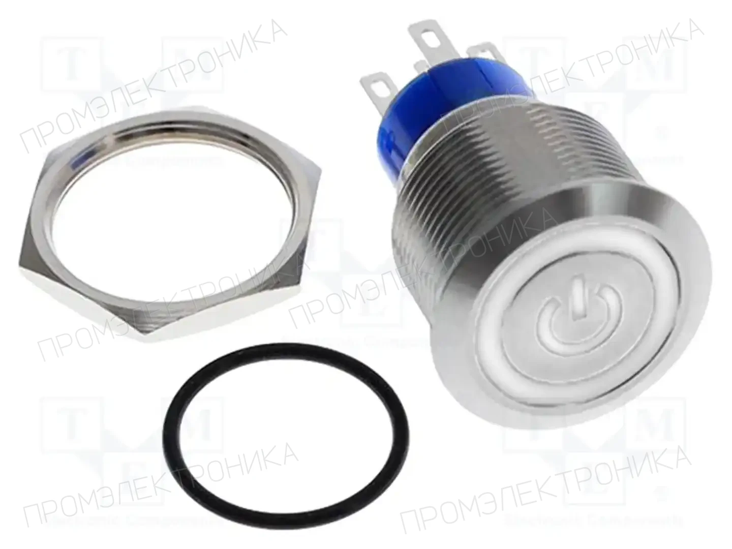 E-SWITCH ULV7F2BSS601 — Переключатели кнопочные