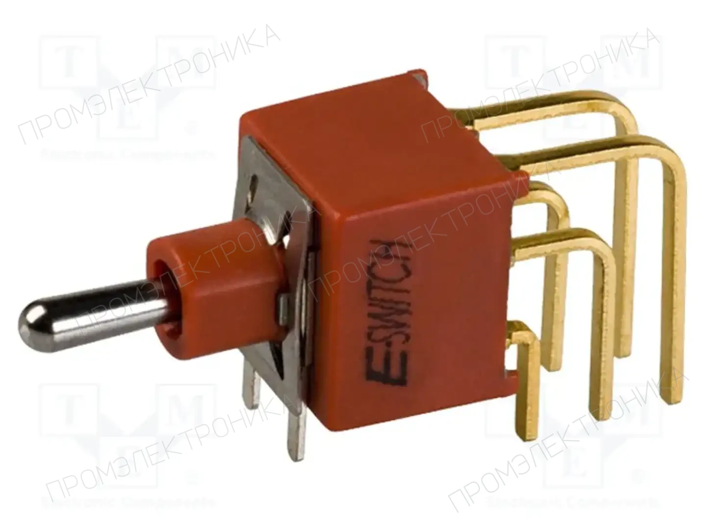 E-SWITCH 100AWDP1T2B4M7RE — Переключатели рычажные
