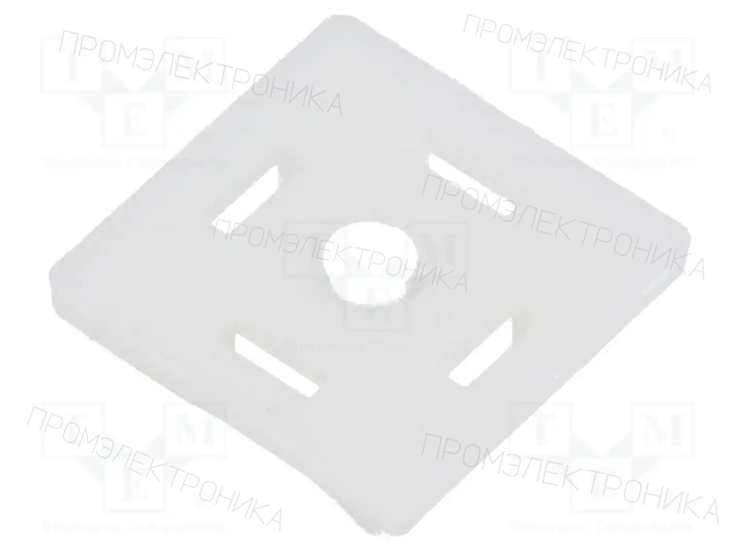 TIE10 TTP20X20-U/W — Держатели для хомутов