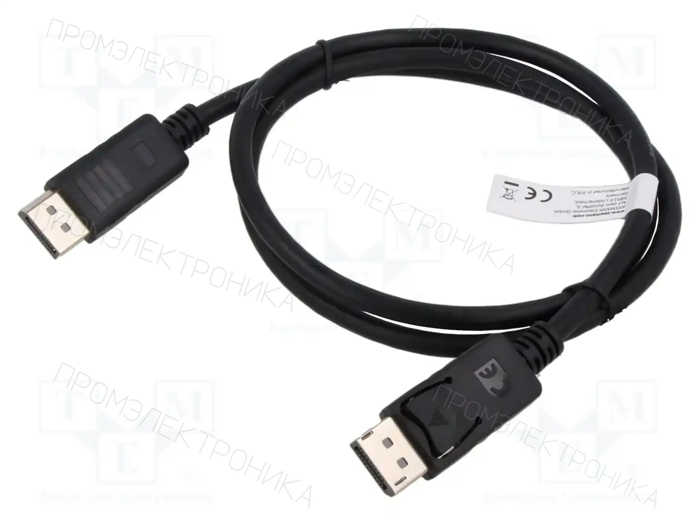 DIGITUS AK-330111-020-S — Кабели и адаптеры HDMI, DVI, DisplayPort