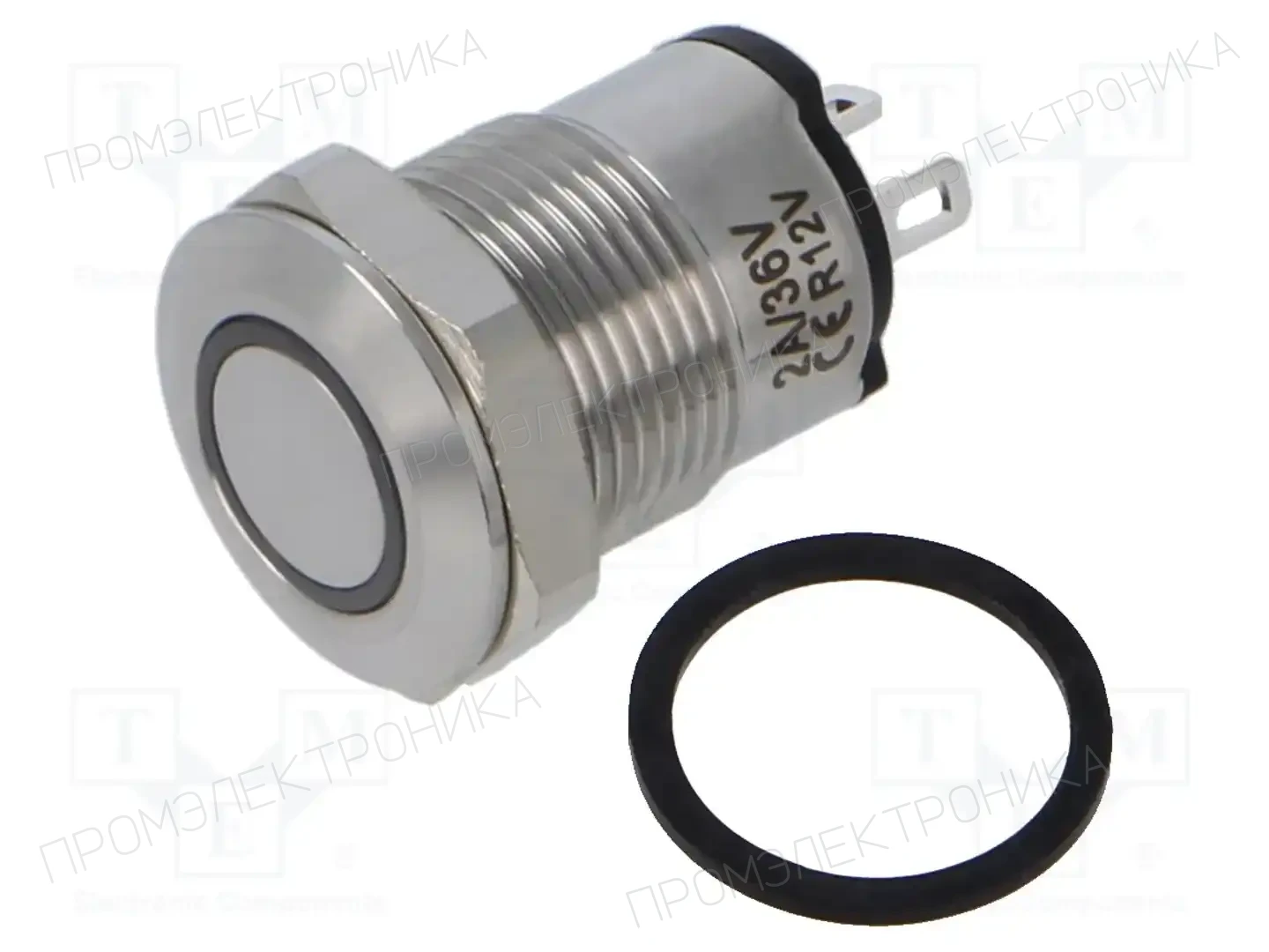 ONPOW ONPOW6312F-10E/J/R/12V/S — Переключатели кнопочные 6312F-10E/J/R/12V/S