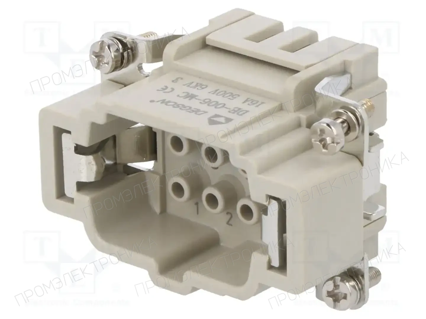 DEGSON ELECTRONICS DE-006-MC — Разъeмы DEGSON