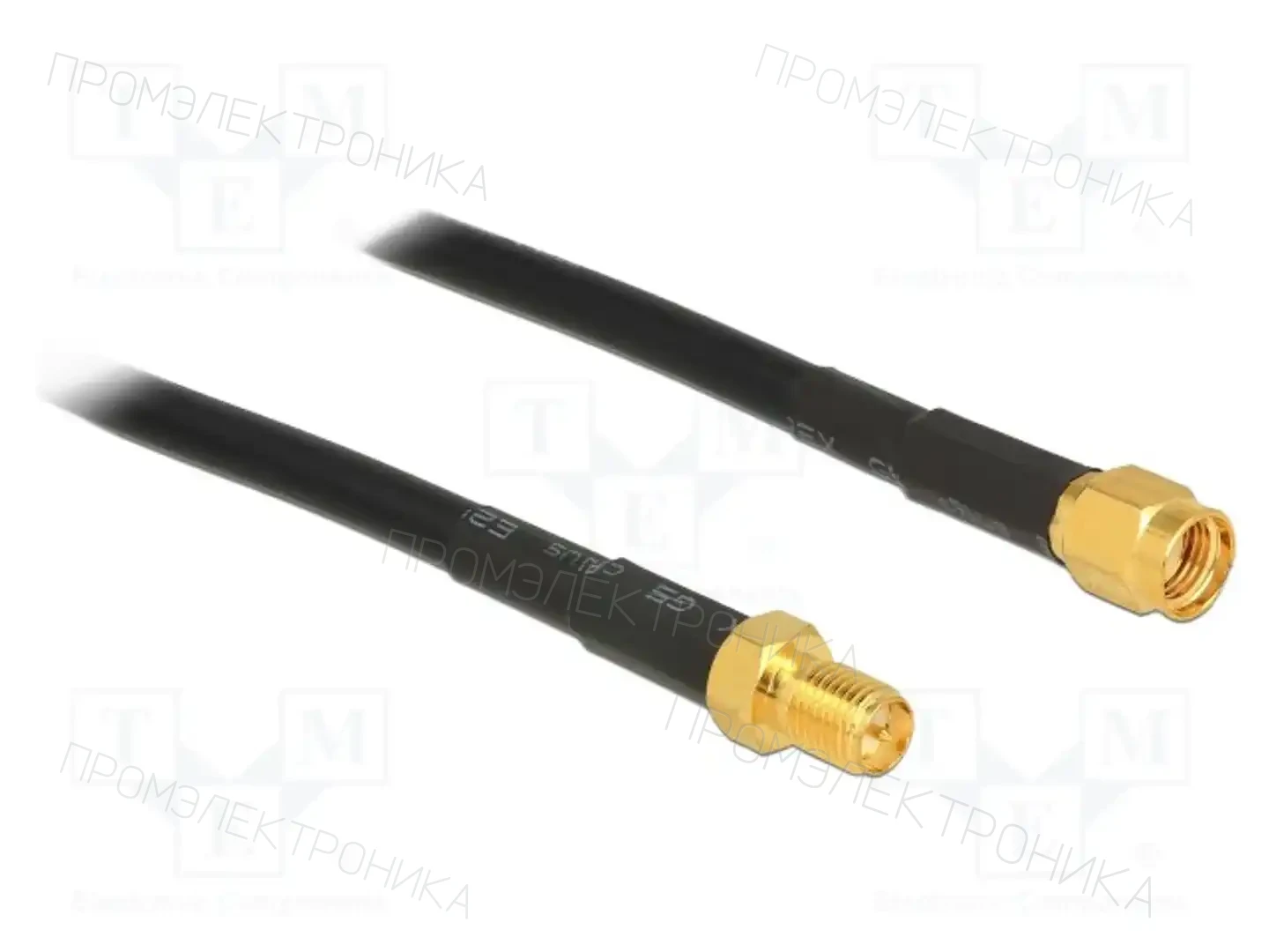 DELOCK 89423 — Кабели соединительные коаксиальные