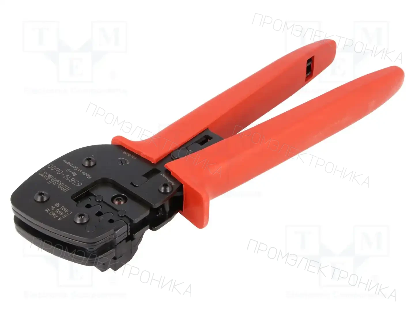MOLEX 0638190600 — Специальные струбцины