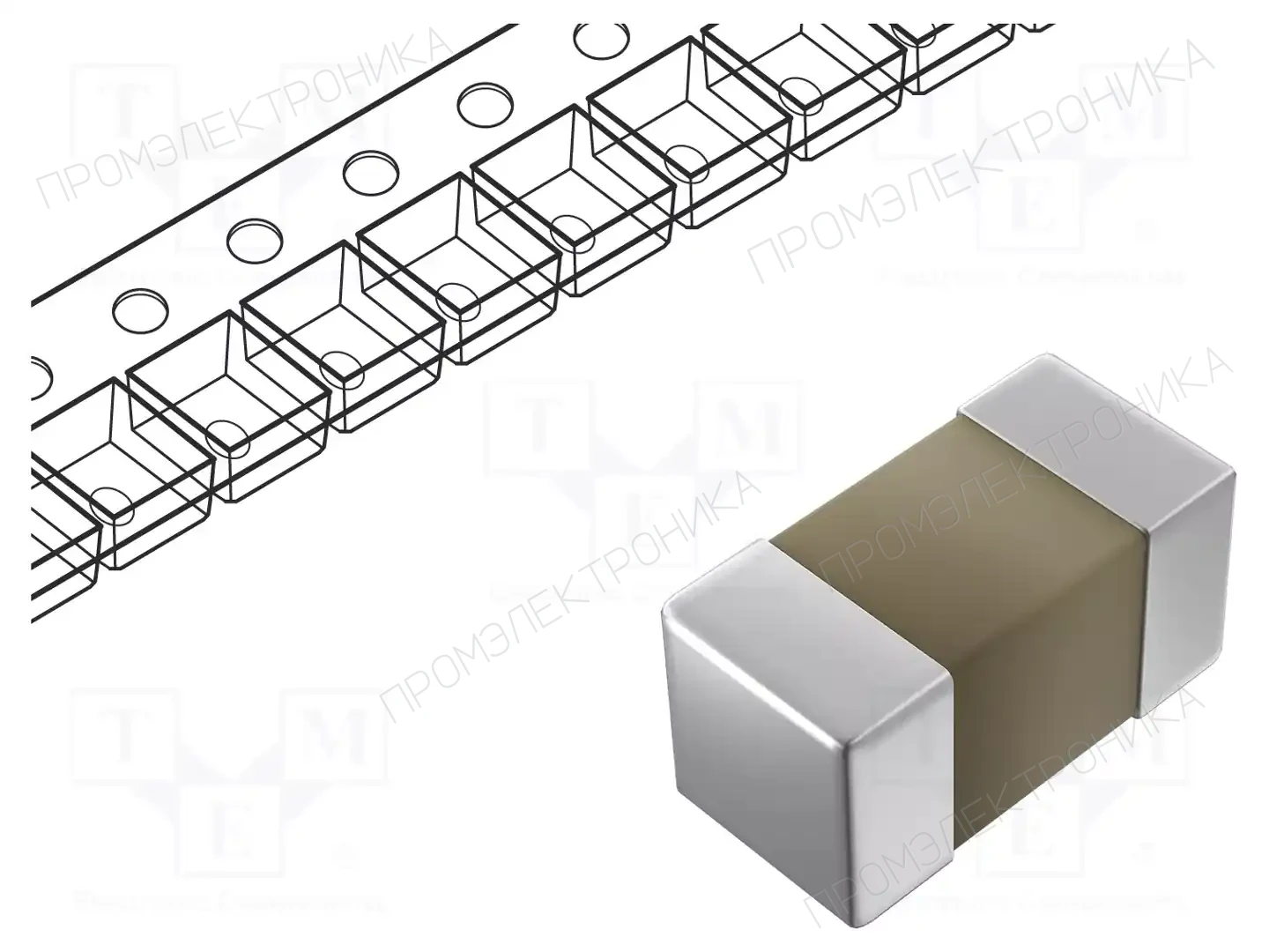 MURATA GJM1555C1H470FB01D — Конденсаторы MLCC SMD