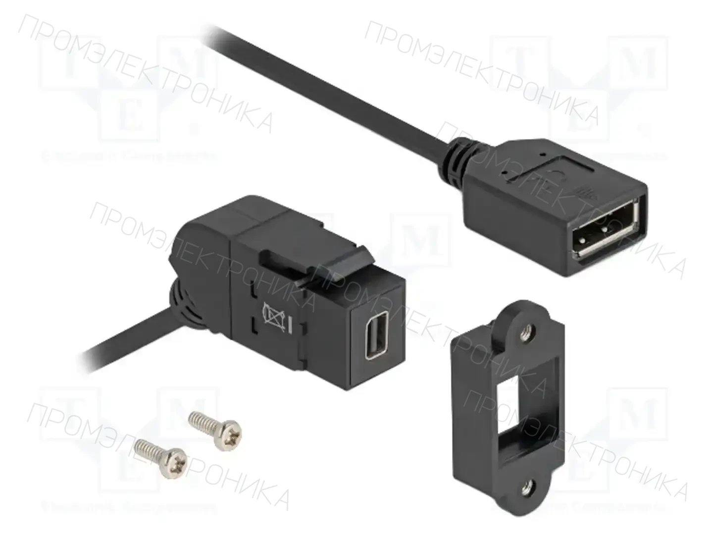 DELOCK 67155 — Компьютерные аксессуары - прочее