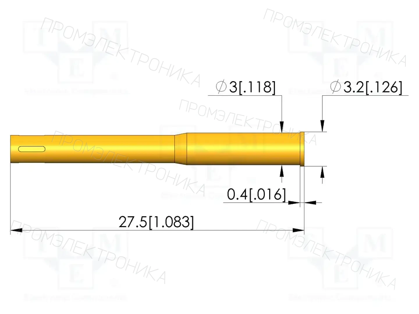 INGUN KS-220 — Гнёзда для измерительных щупов