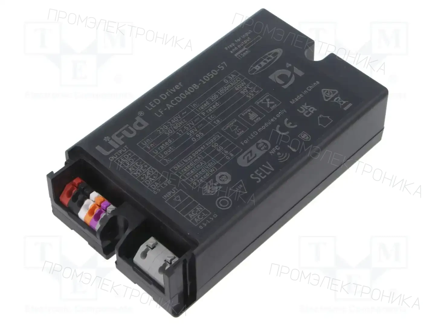 Lifud LF-ACD040B-1050-57 — Блоки питания для LED