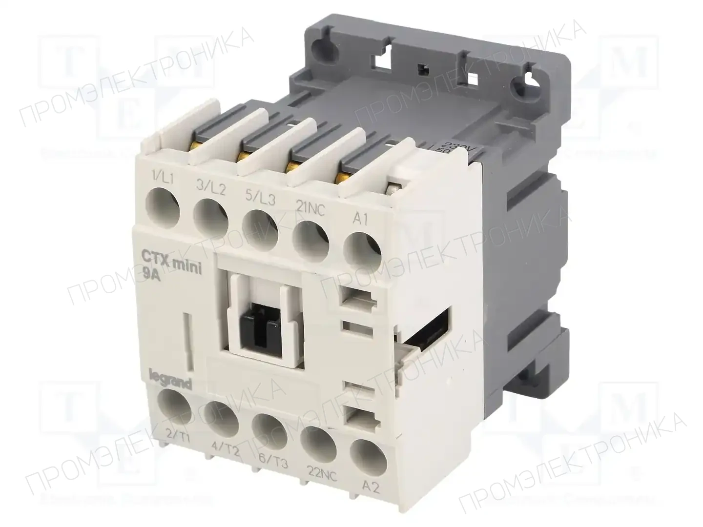 LEGRAND CTX3 MINI 3P 9A 1NC 230VAC — Контакторы - главные модули