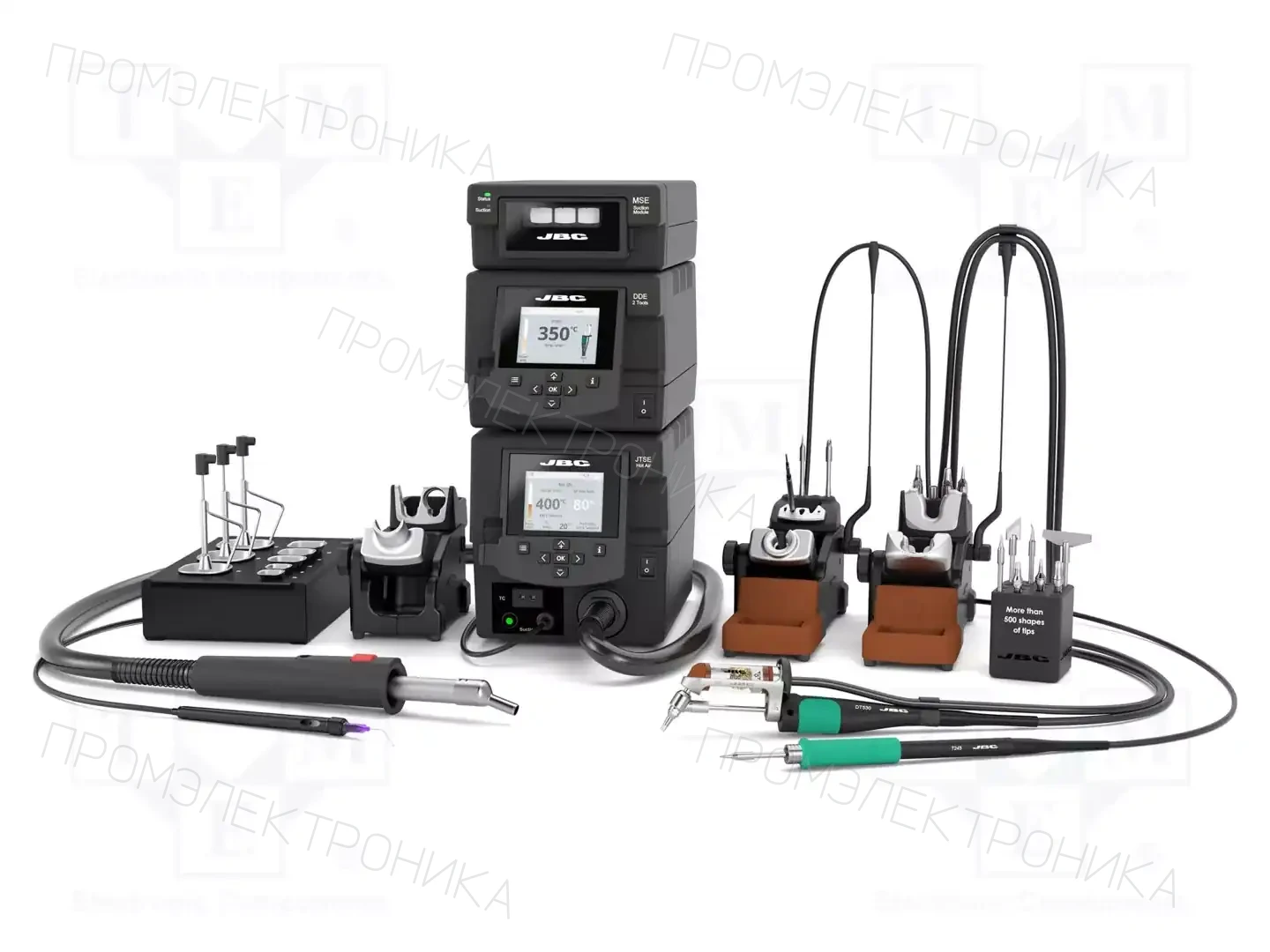 JBC TOOLS RMSD-2QA — Сервисные станции