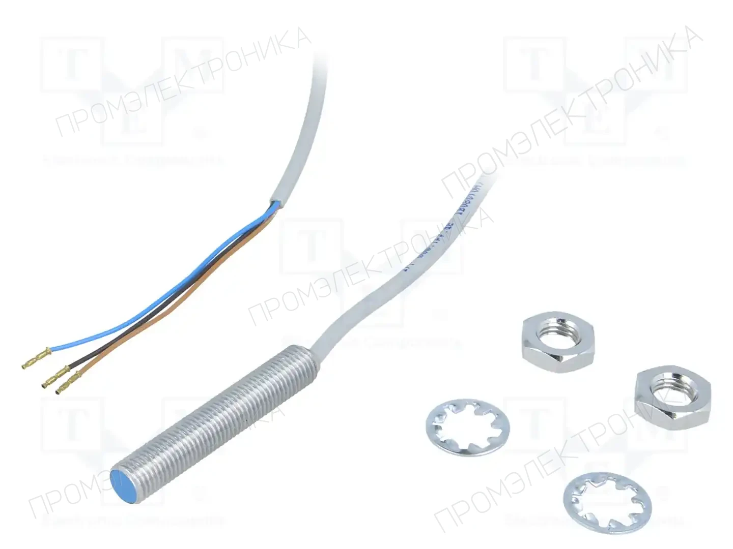 IPF ELECTRONIC IB08010H — Датчики индукционные цилиндрические DC