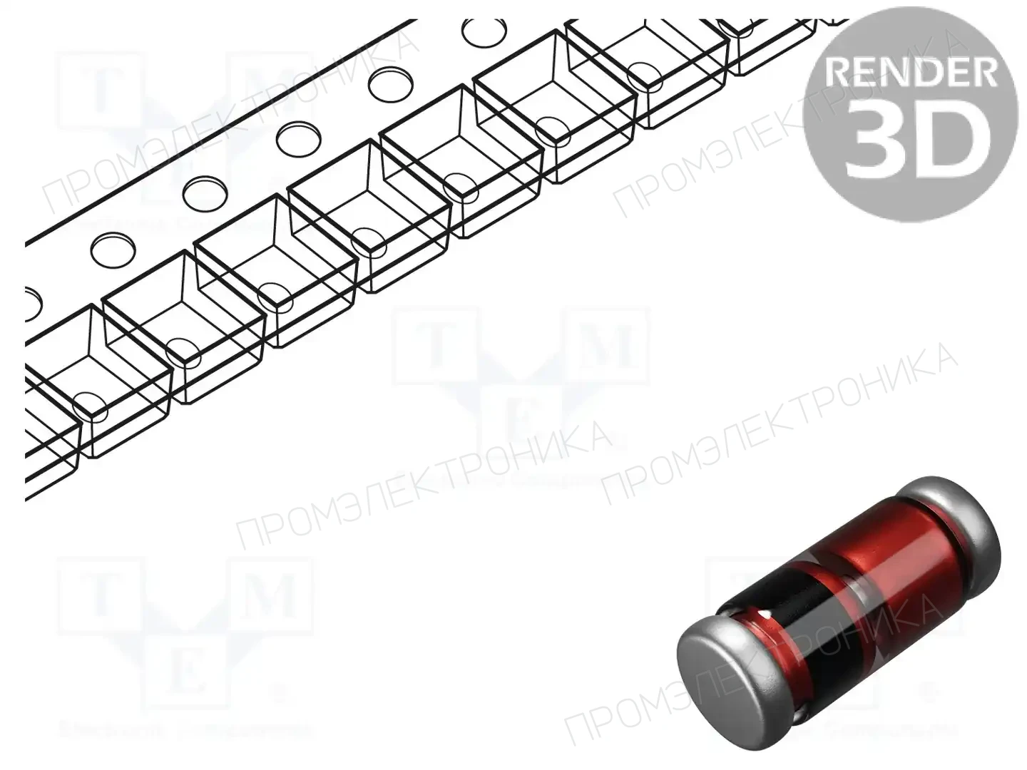 DIOTEC SEMICONDUCTOR ZMC5B6 — Стабилитроны SMD