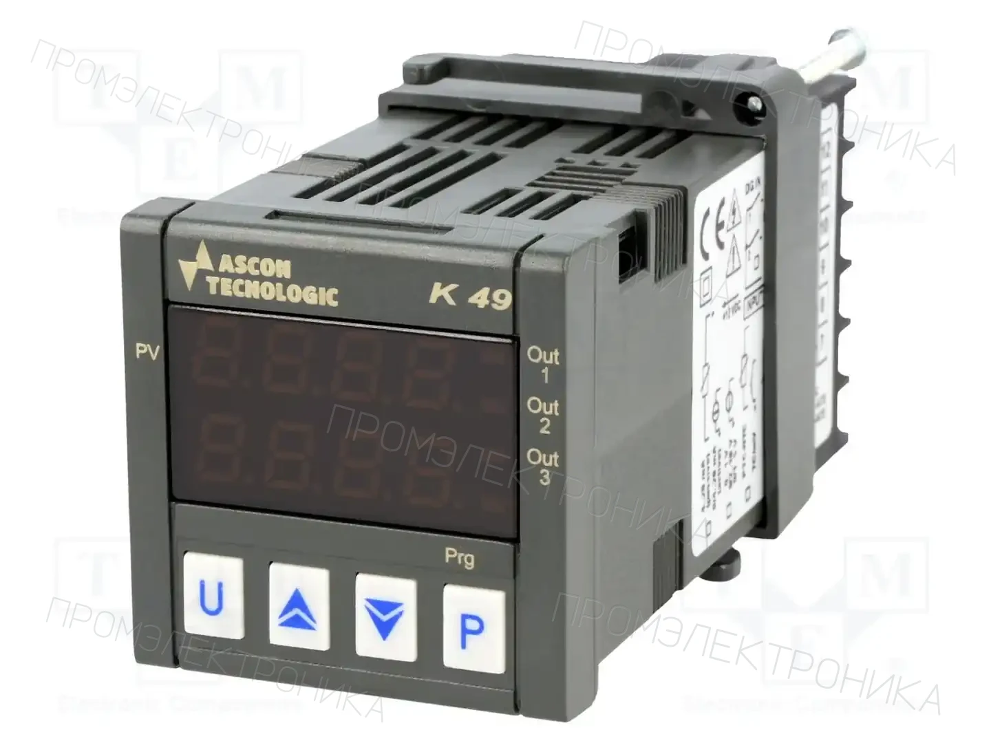 ASCON TECNOLOGIC K49P-HCRR — Регуляторы температуры