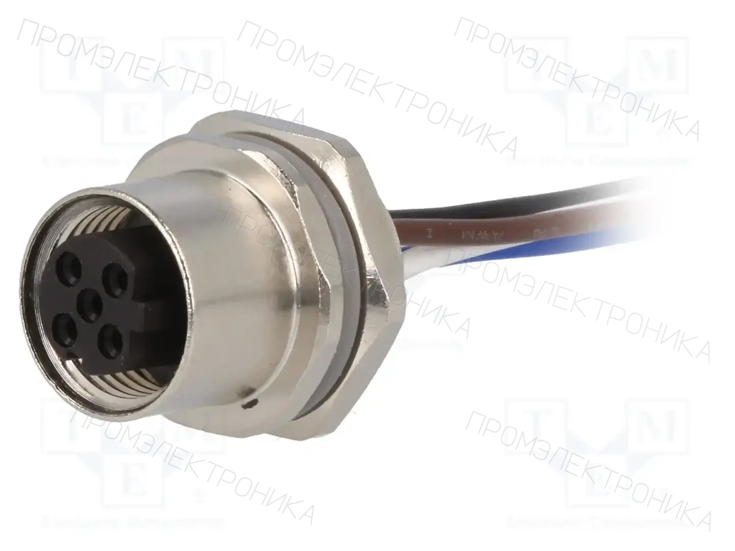 TE Connectivity T4171310504-001 — Вилки и гнезда M12