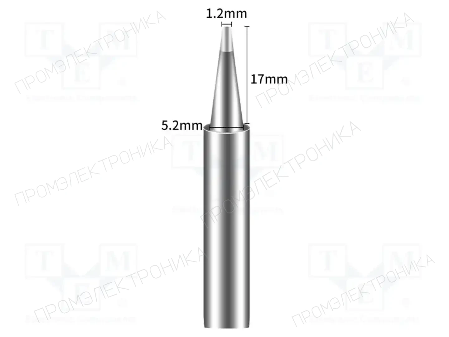 BAKON 900-1.2D — Жала паяльников