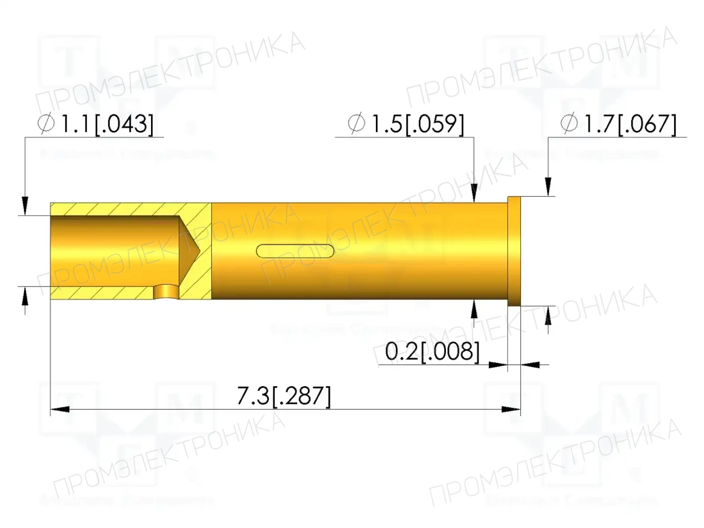 INGUN KS-96135 — Гнёзда для измерительных щупов