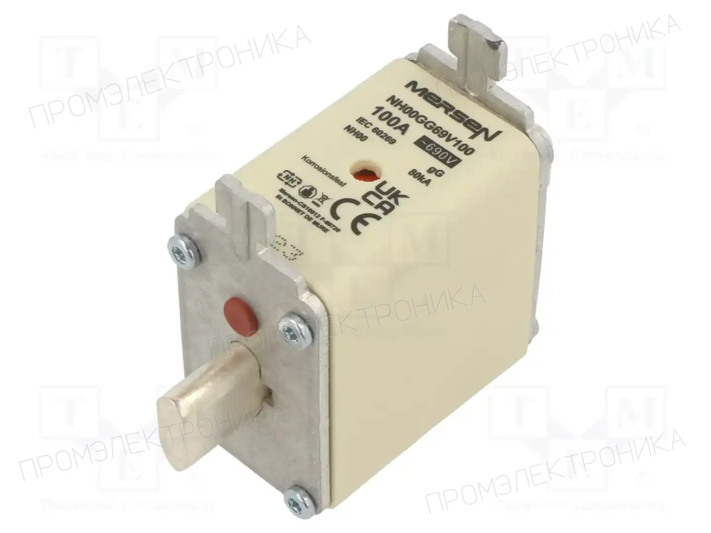 MERSEN NH00GG69V100 — Предохранители NH