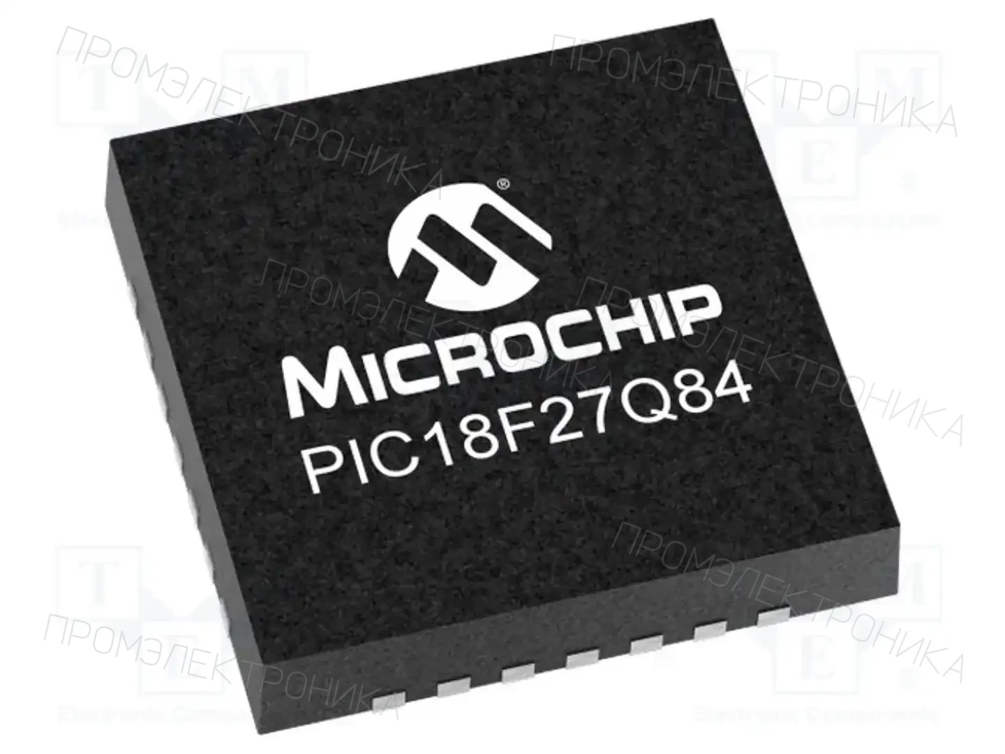 Microchip Technology PIC18F27Q84T-E/5N — Линейка PIC 8-bit