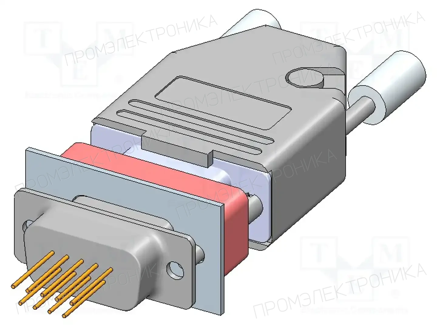 INGUN HF-U-SUBD-09-820PF-WW — Испытательные приспособления и аксессуары