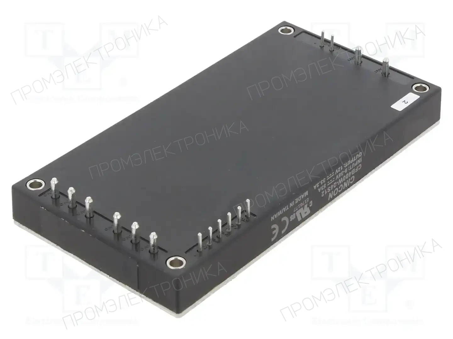 CINCON CFB400W-24S12 — Преобразователи DC/DC