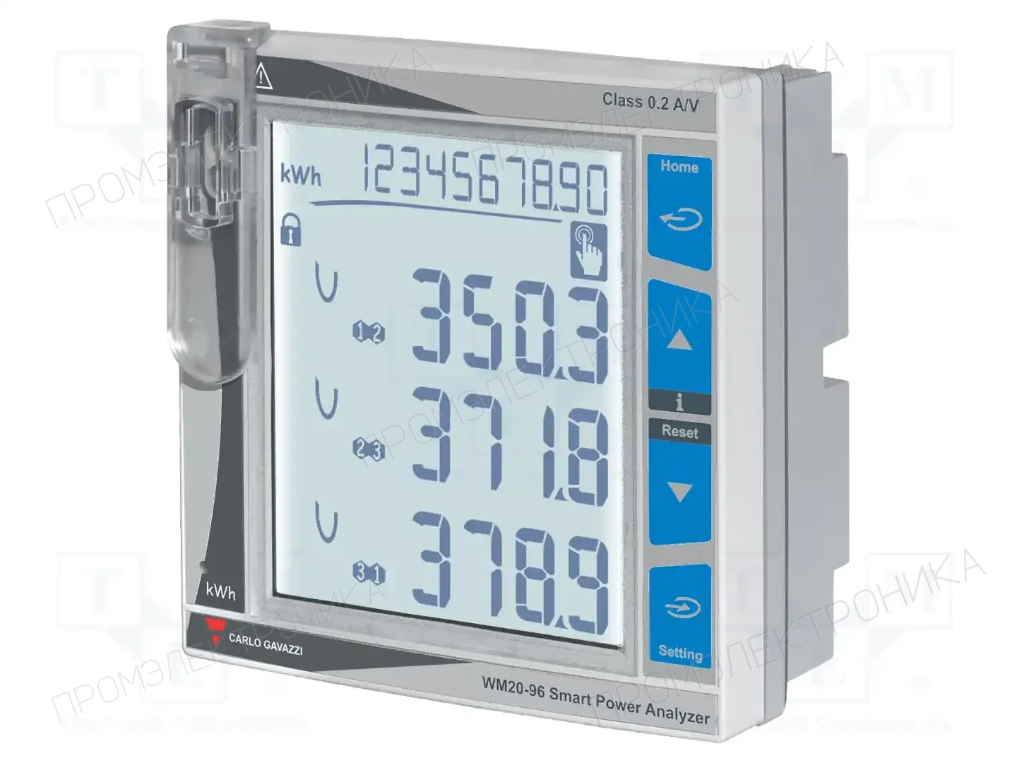 CARLO GAVAZZI WM20AV53H — Измерители и анализаторы параметров сети