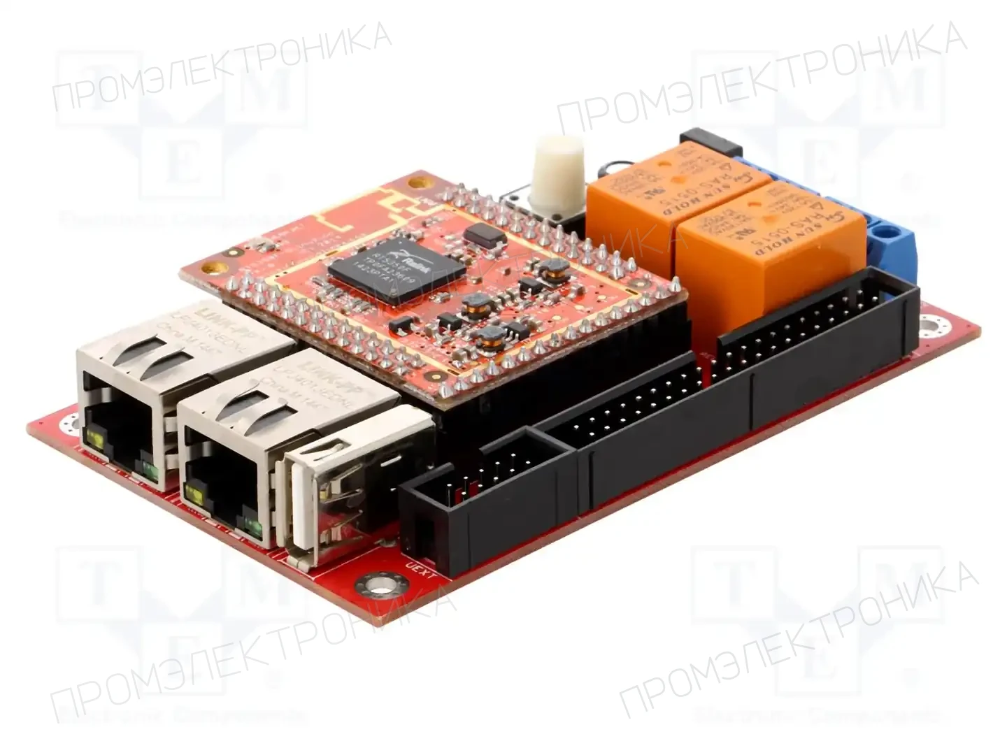 OLIMEX RT5350F-OLINUXINO-EVB — Одноплатные компьютеры