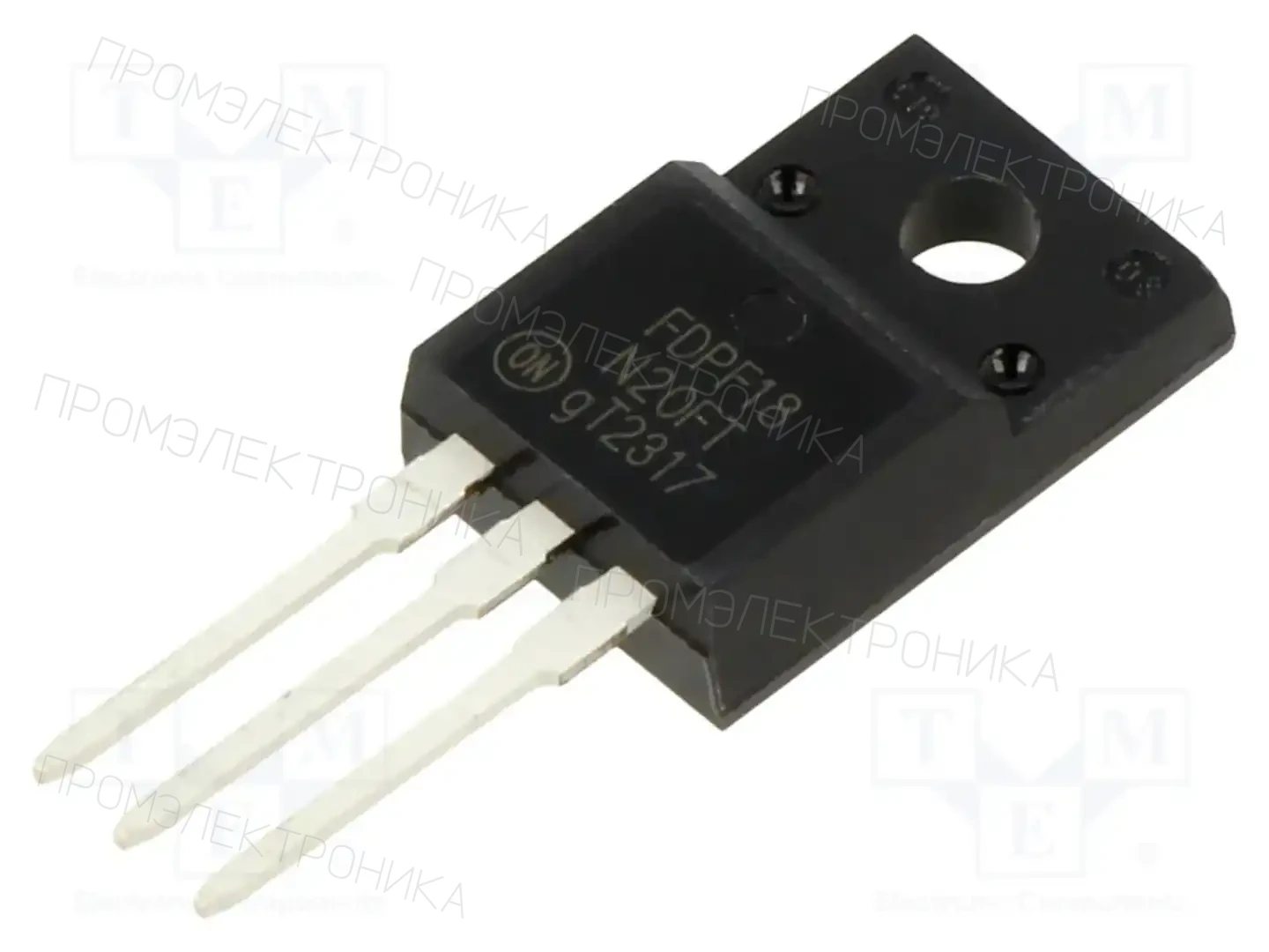 onsemi FDPF18N20FT — Транзисторы с каналом N THT