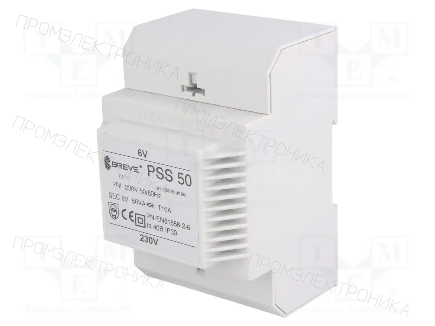 BREVE TUFVASSONS 16006-9995 — Трансформаторы с креплением