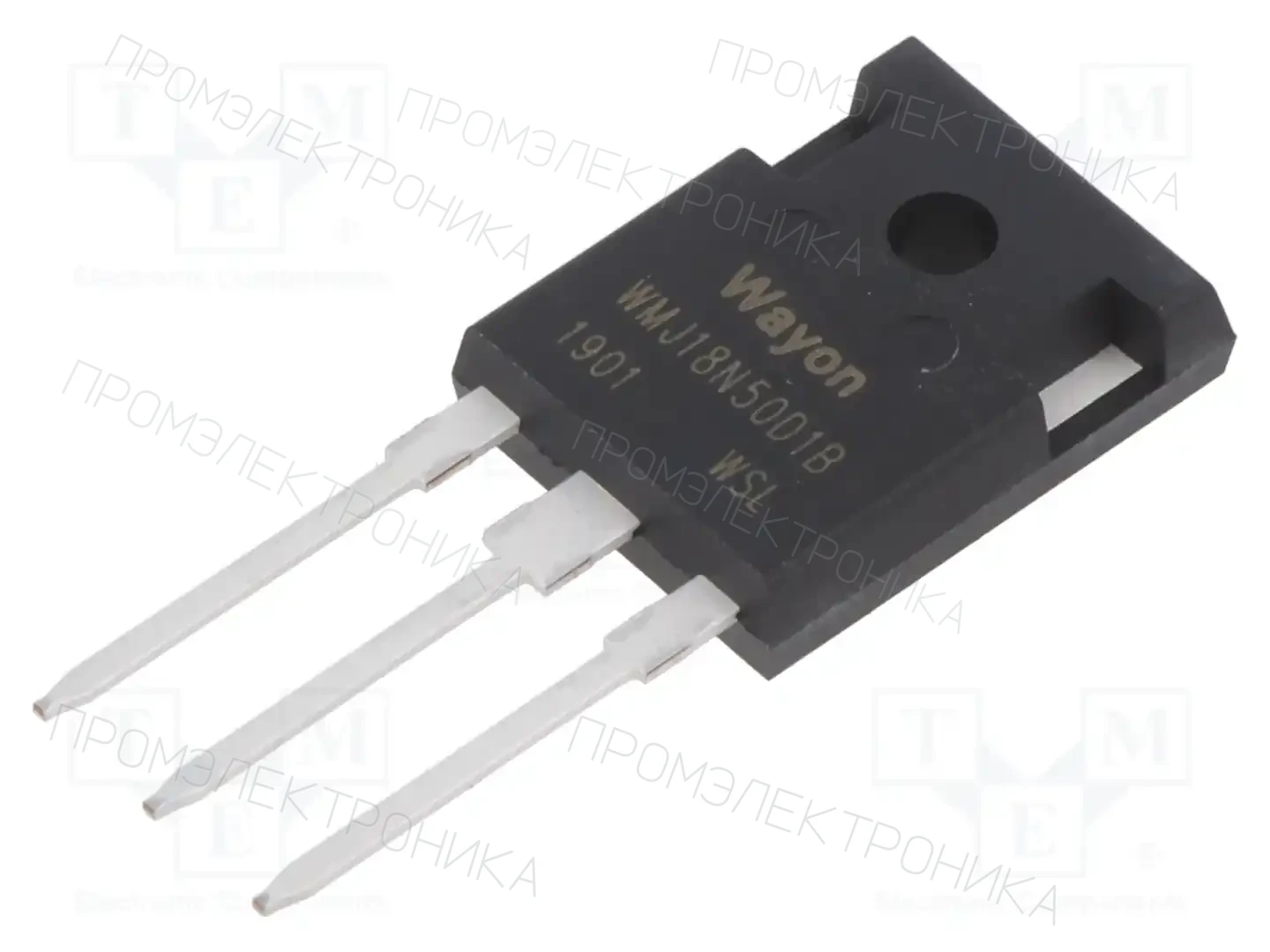 WAYON WMJ18N50D1B — Транзисторы с каналом N THT