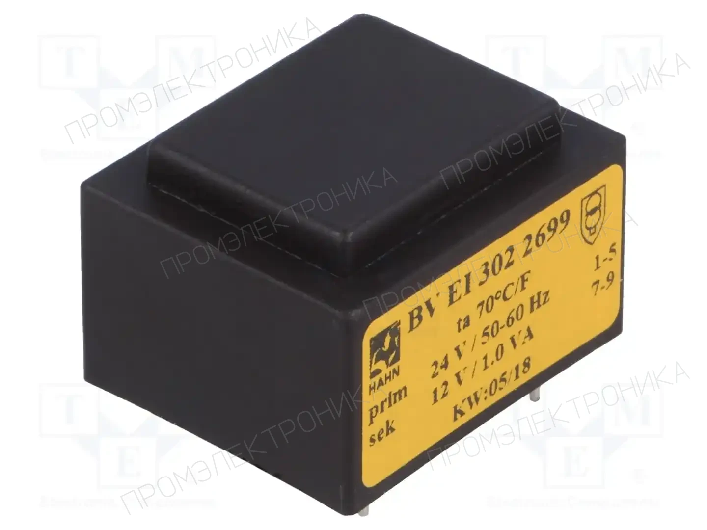 HAHN BV EI 302 2699 — Трансформаторы PCB