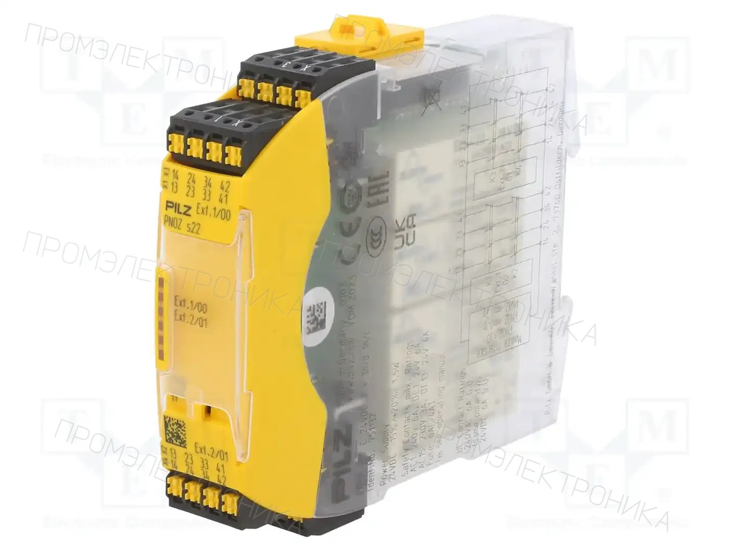 PILZ 751132 — Выключат. безопасности - мод. управления