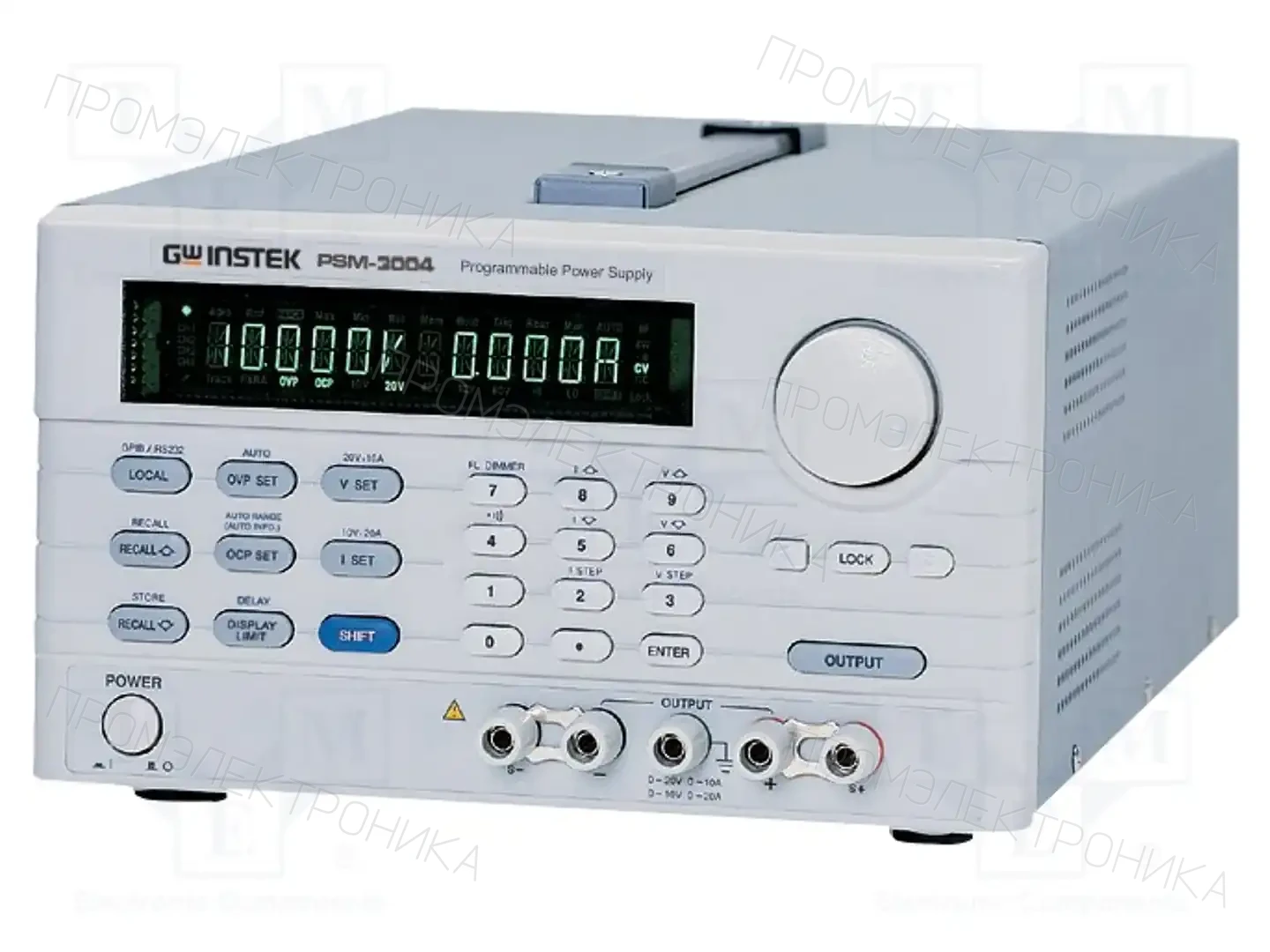 GW INSTEK PSM-3004 — Блоки питания одноканальные
