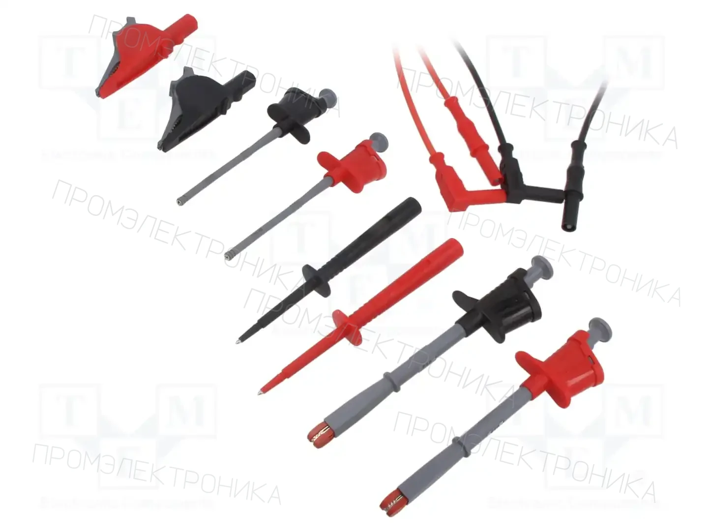 ELECTRO-PJP 44100 — Наборы измер. проводов с аксессуарами