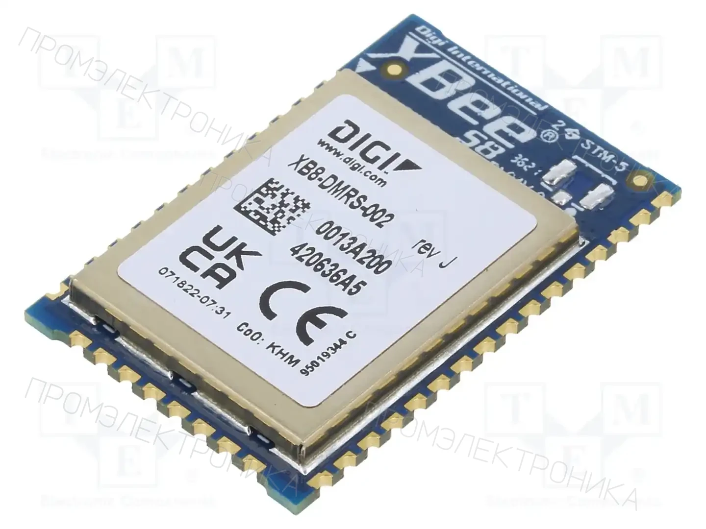 DIGI INTERNATIONAL XB8-DMRS-002 — Модули RF