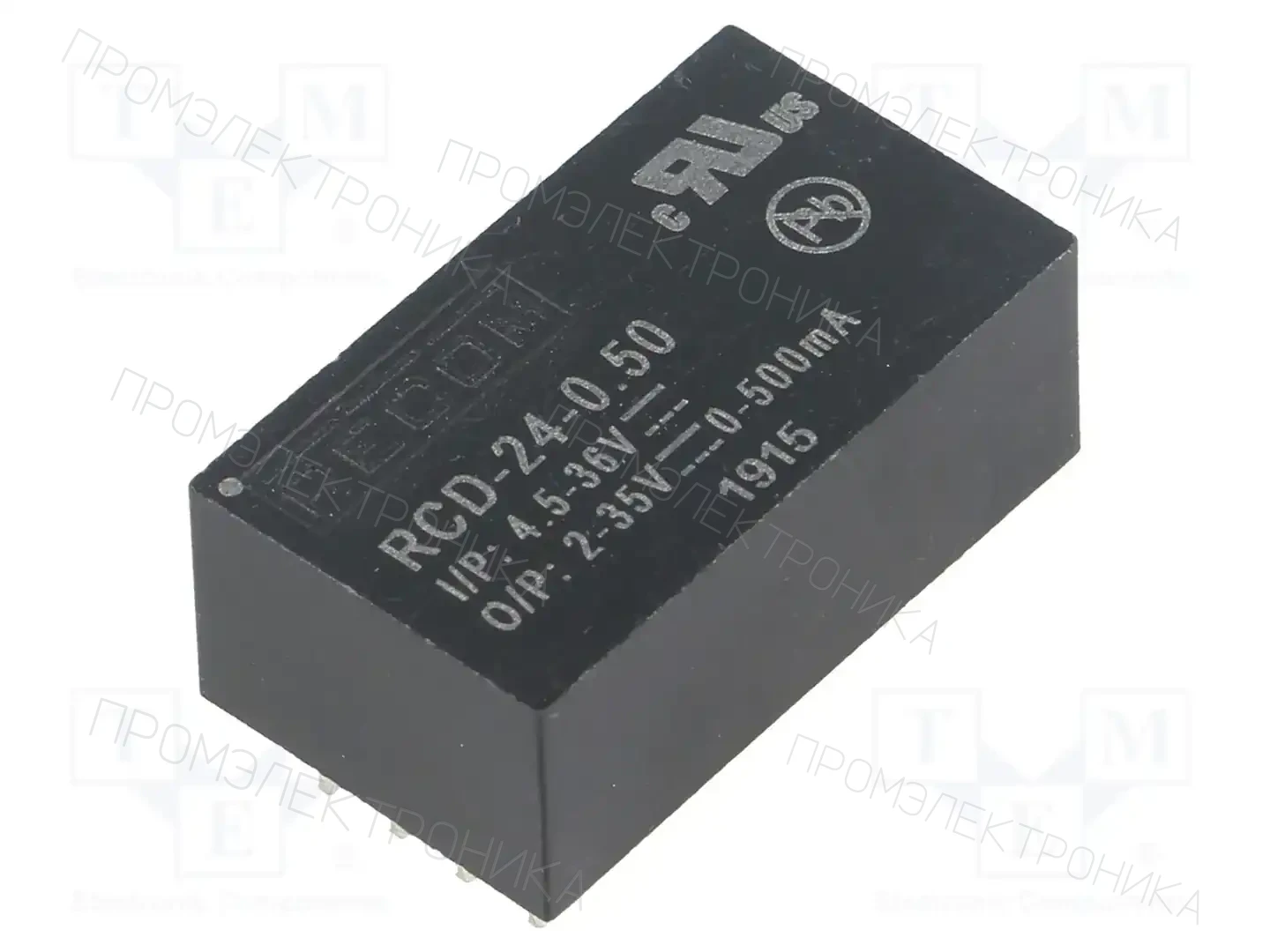RECOM RCD-24-0.50 — Преобразователи DC/DC
