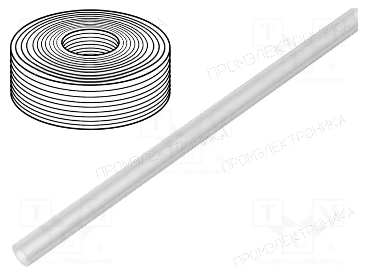 PNEUMAT PU12X8-100 TRAN SZ — Разъемы и провода