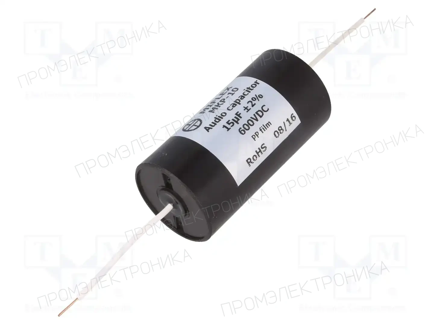 MIFLEX SOLUTIONS MKP10H615G-C — Полипропиленовые конденсаторы аудио