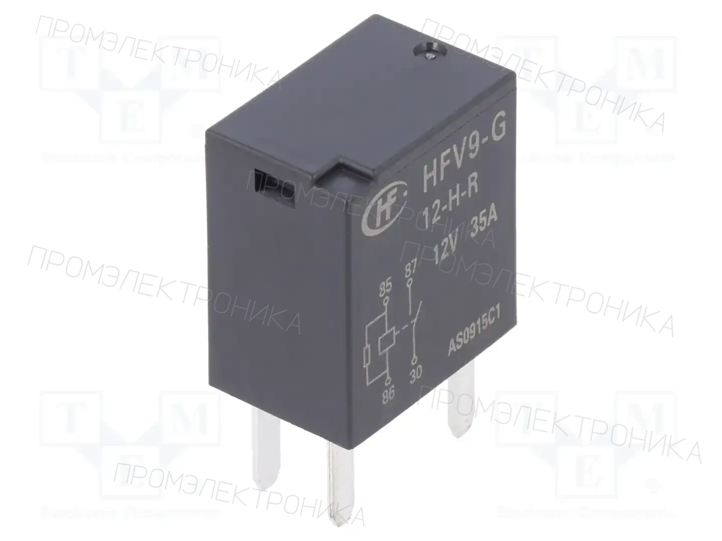 HONGFA RELAY HFV9-G/12-H-R — Реле электромагн. автомобильные