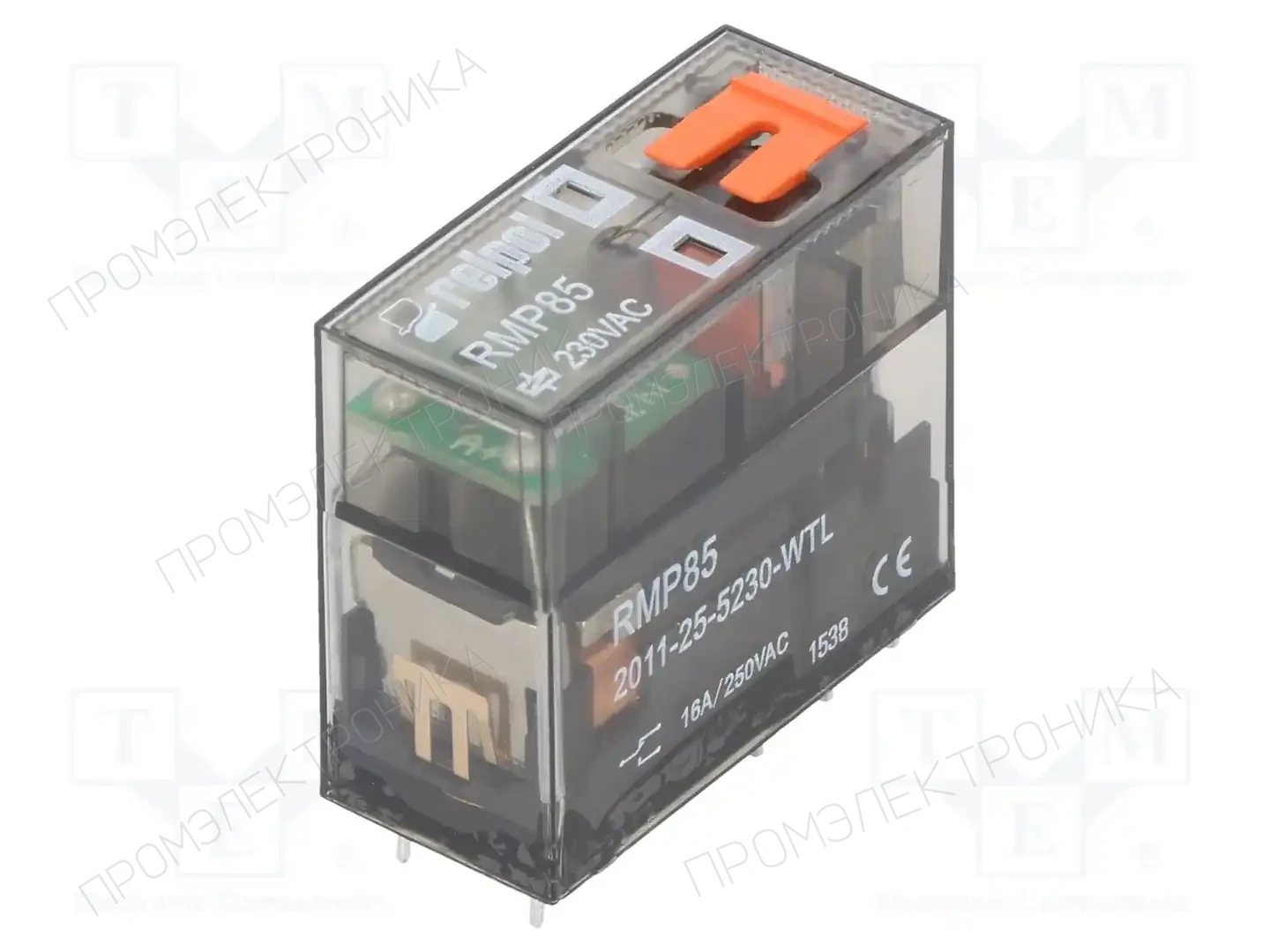 RELPOL RMP85-2011-25-5230-WTL — Реле электромагн. миниатюрные