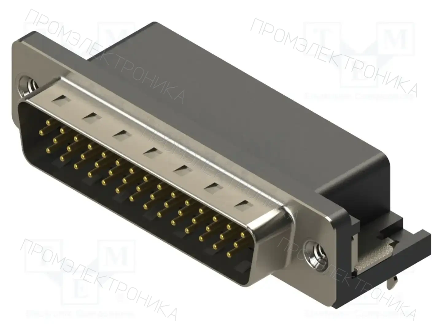 MH CONNECTORS MHHDR-44MNS-A1 — Штекеры и гнезда D-Sub