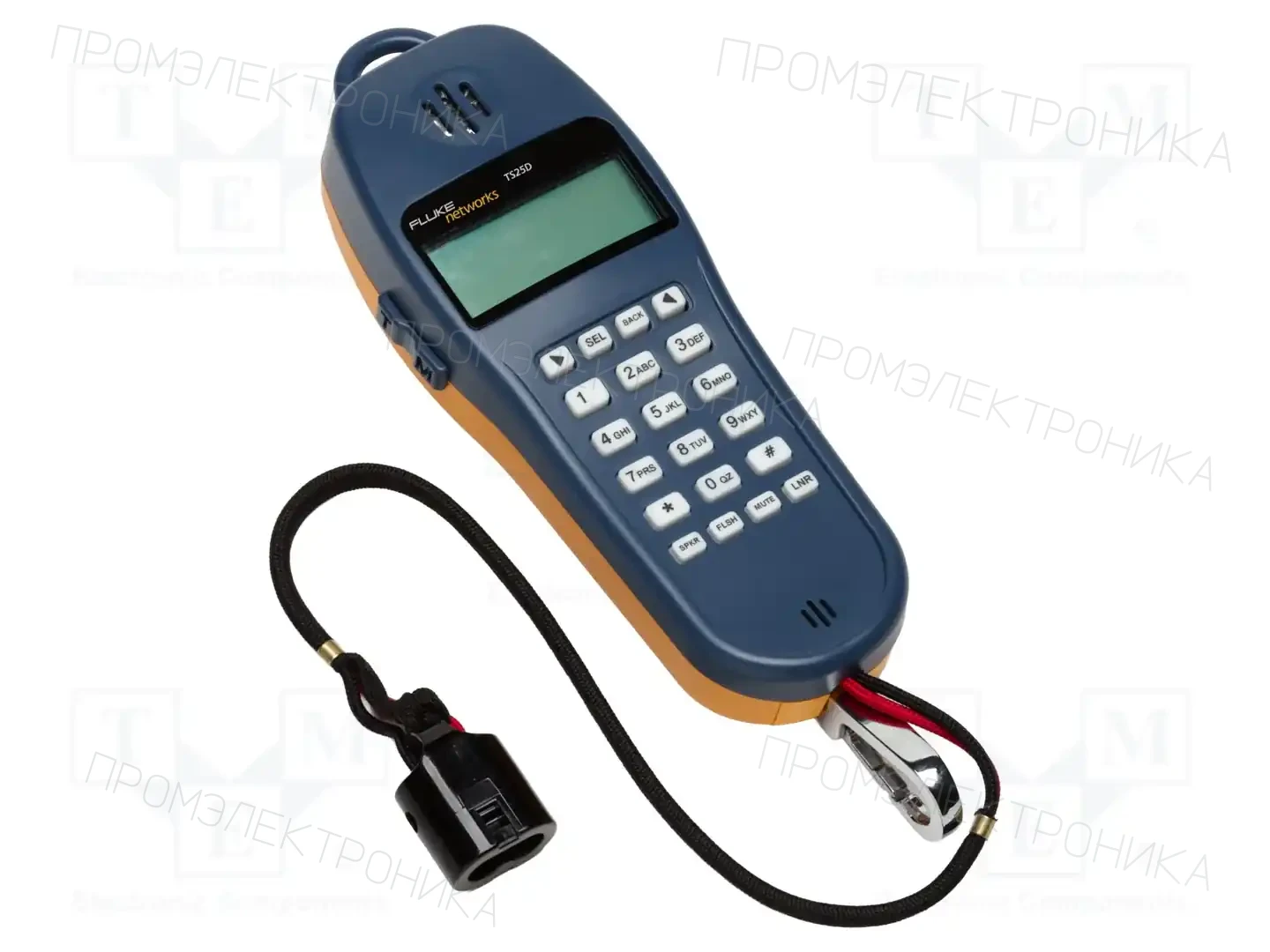 FLUKE NETWORKS 25501004 — Тестеры компьютерных и телефонных сетей