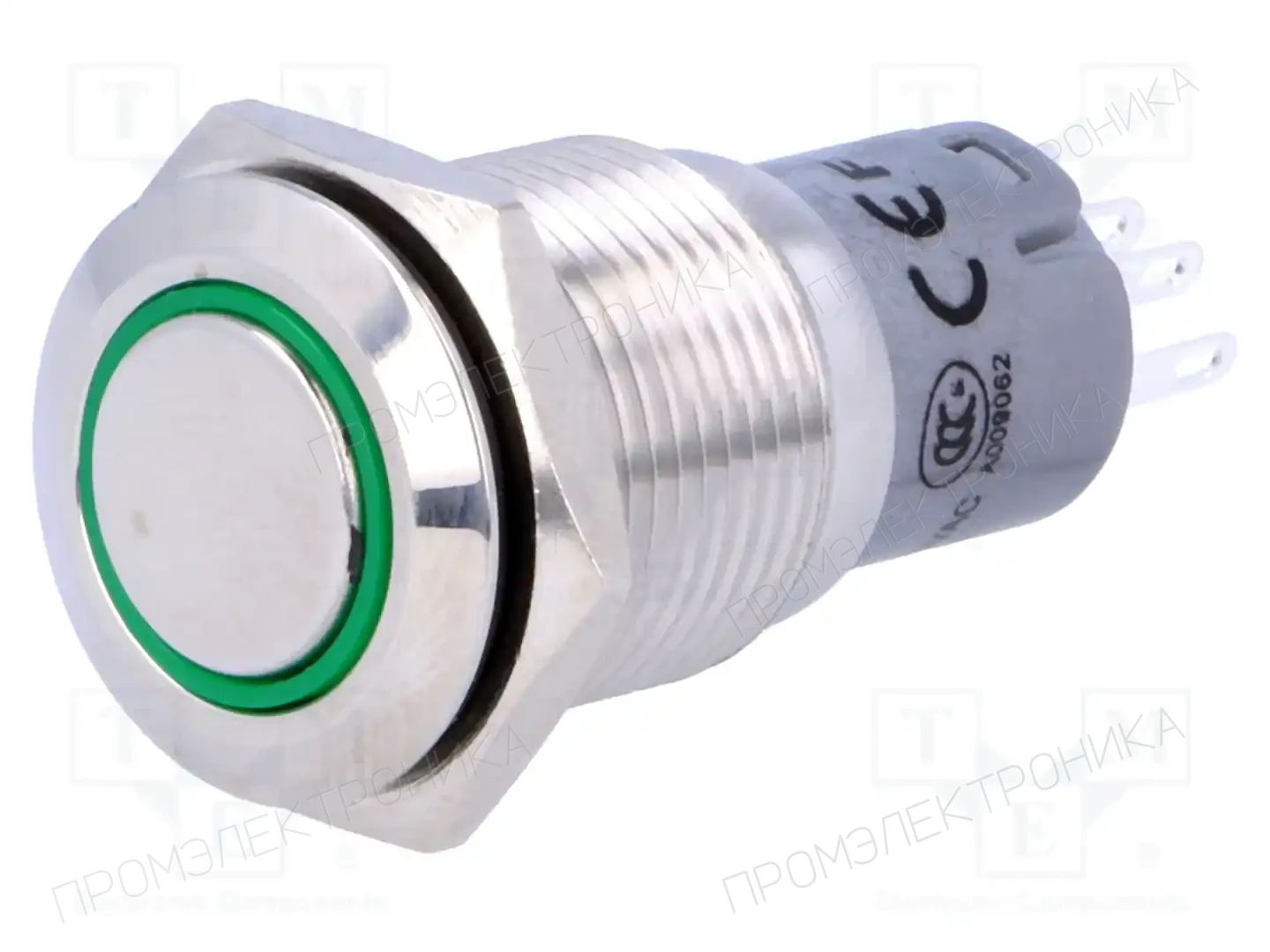 ONPOW LAS2-GQF-11ZE/G12V/S-FP — Переключатели кнопочные