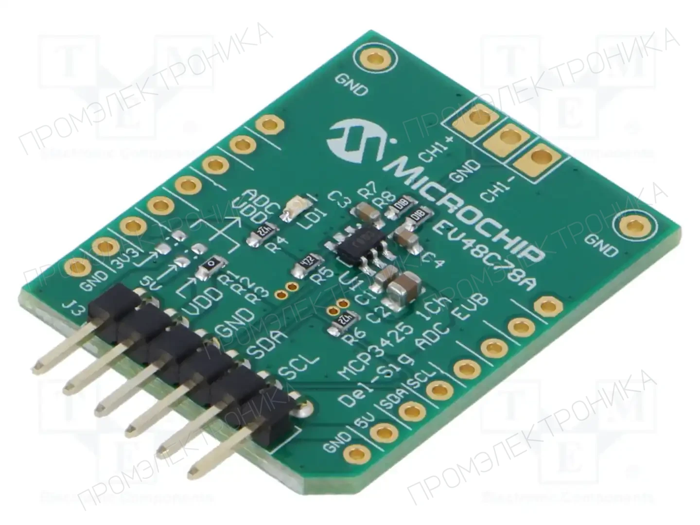 Microchip Technology EV48C78A — Платы расширения