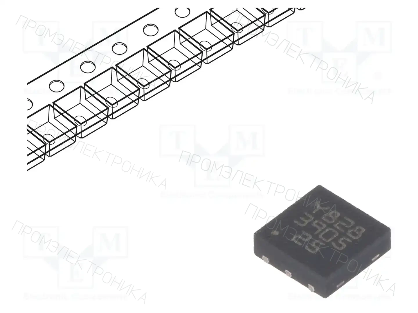 STMicroelectronics LD39050PU25R — Стабилизаторы напряжения нерегулир. LDO