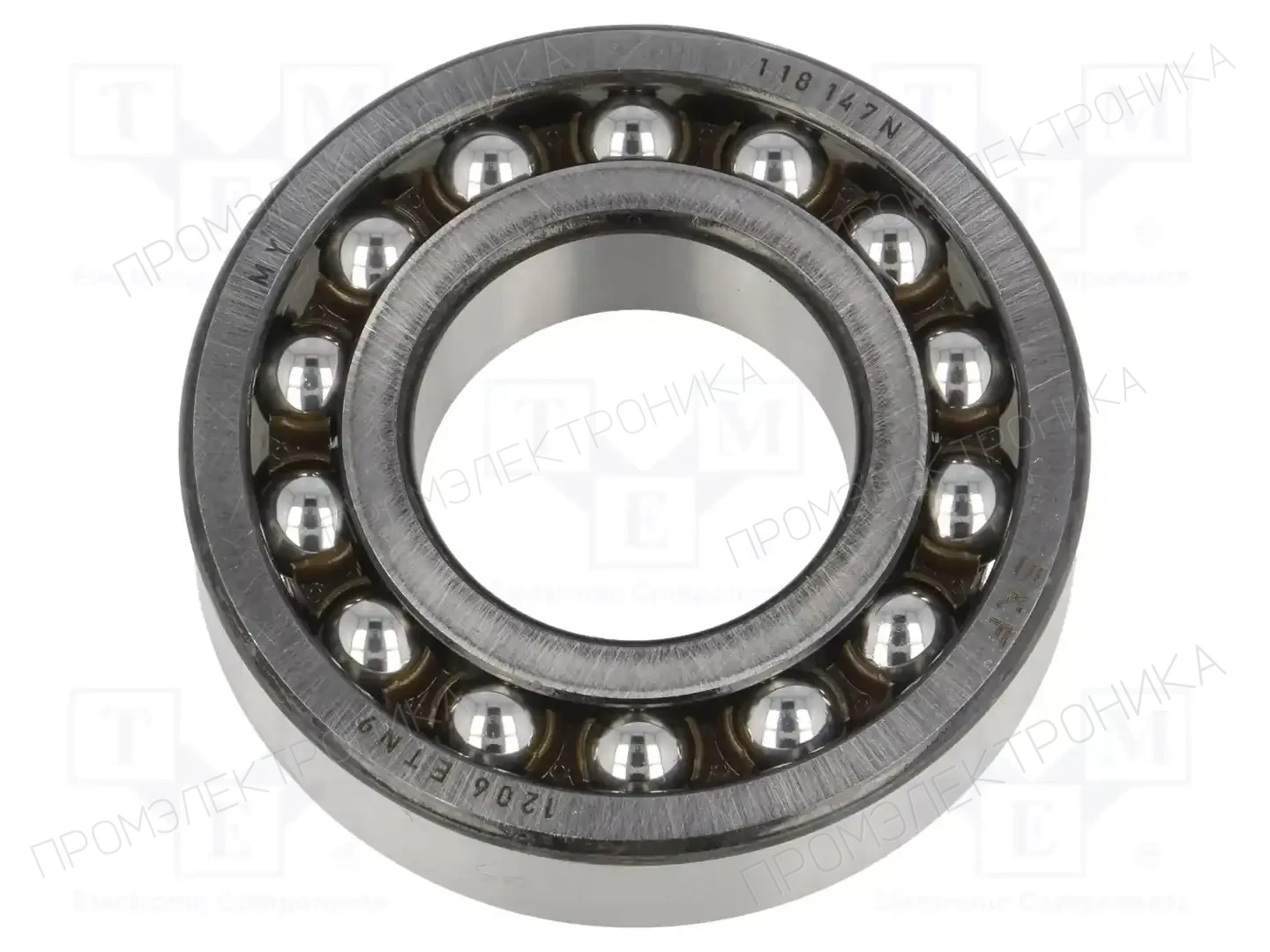 SKF 1206 ETN9 SKF — Подшипники качения 1206 ETN9